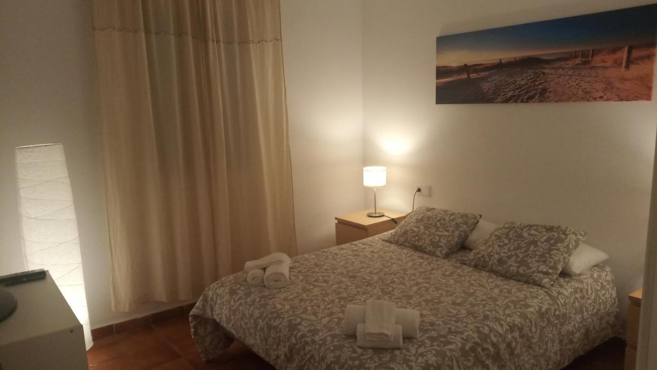 Апартаменты Apartamento Con Jardin Y Piscina En El Balancon Эль-Медано Экстерьер фото